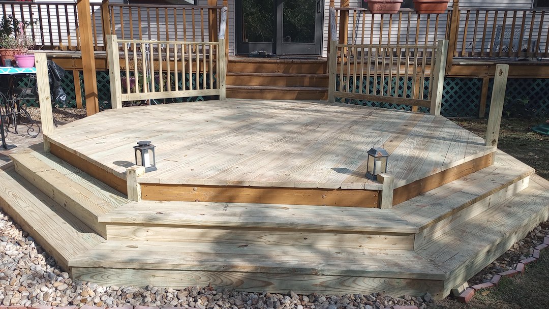 Deck Transformation in Carriere, Mississippi – Triple J’s Construction Brings Fresh Ideas to Life