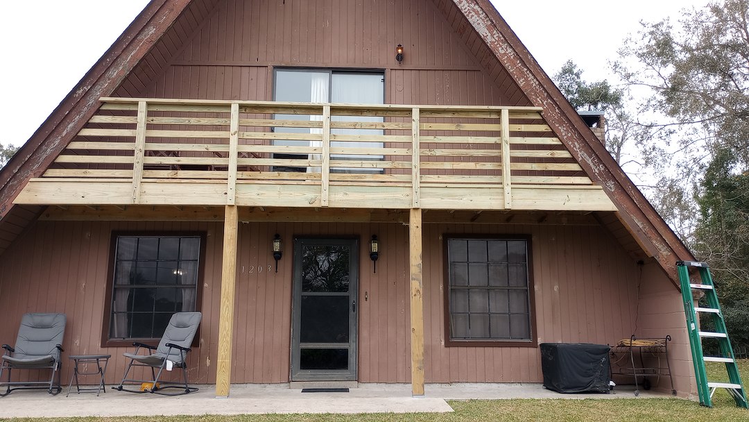 Quality Balcony Rebuild in Carriere, MS