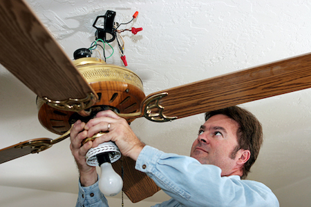 Ceiling Fan Installation