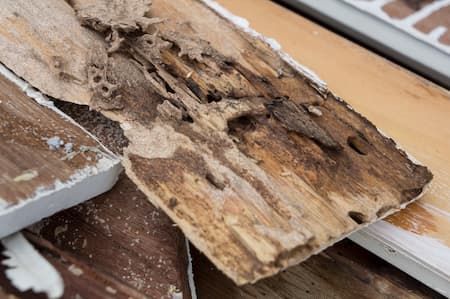 Termite Damage Repairs